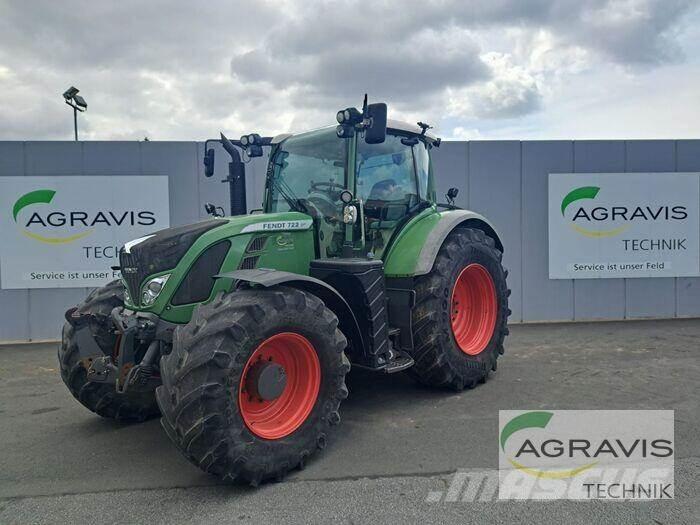 Fendt 722 VARIO SCR Tractoare