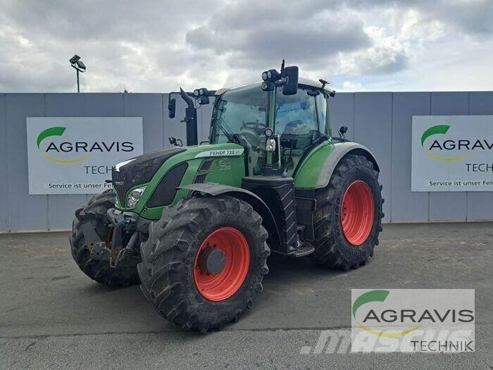 Fendt 722 VARIO SCR Tractoare