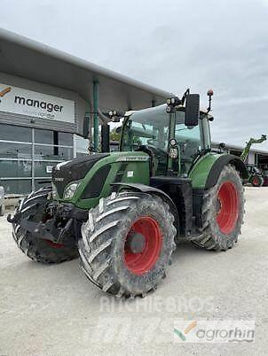 Fendt 724 Tractoare
