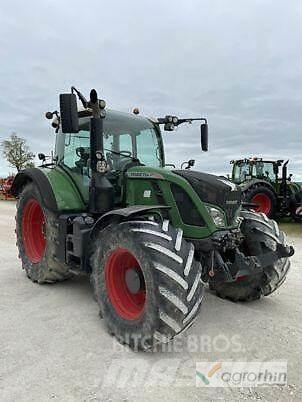 Fendt 724 Tractoare