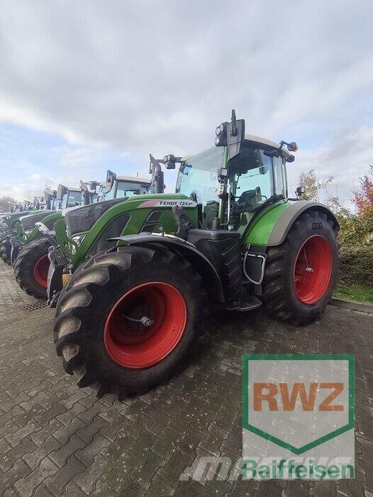 Fendt 724 Tractoare