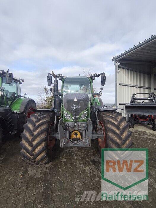 Fendt 724 Tractoare