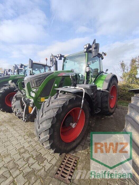Fendt 724 Tractoare