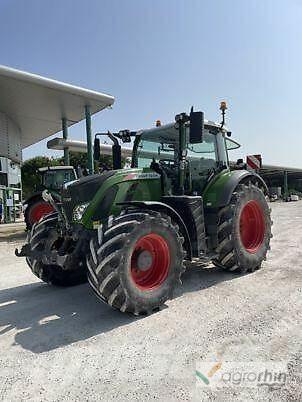 Fendt 724 profi + Tractoare