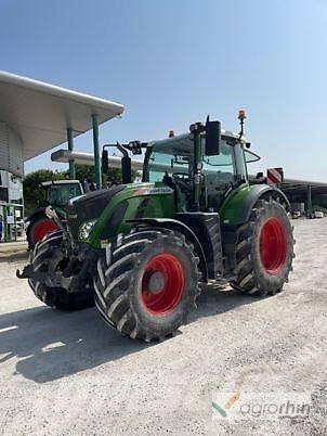 Fendt 724 profi + Tractoare