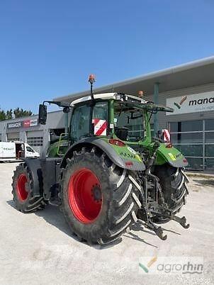 Fendt 724 profi + Tractoare