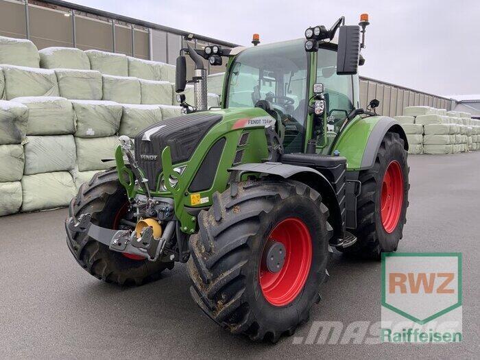 Fendt 724 S4 ProfiPlus Tractoare