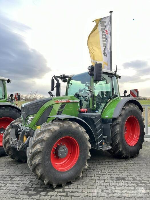 Fendt 724 VARIO GEN-6 Tractoare