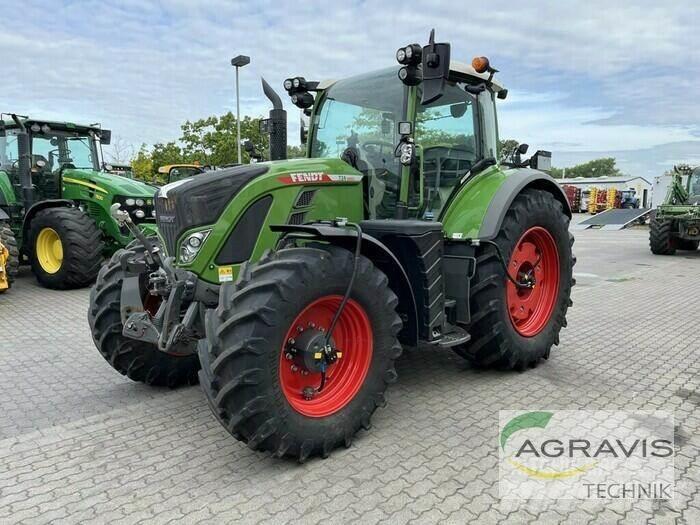 Fendt 724 VARIO GEN-6 Tractoare