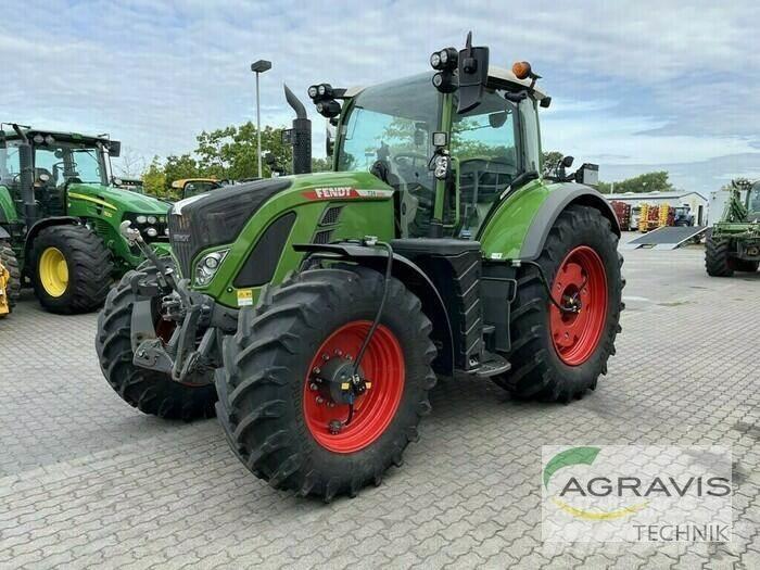 Fendt 724 VARIO GEN-6 Tractoare