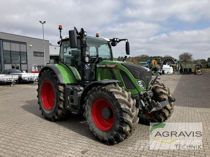 Fendt 724 VARIO GEN-6 Tractoare