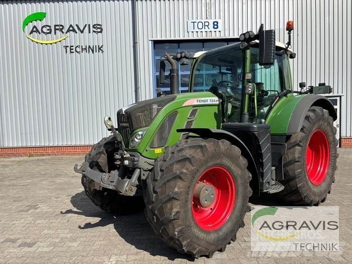 Fendt 724 VARIO S4 Tractoare