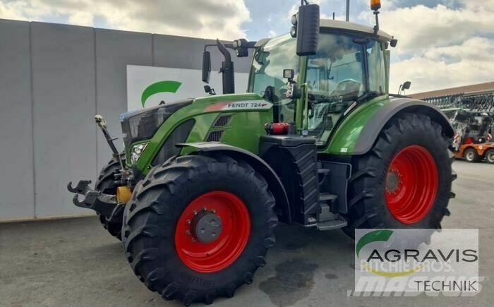 Fendt 724 VARIO S4 Tractoare