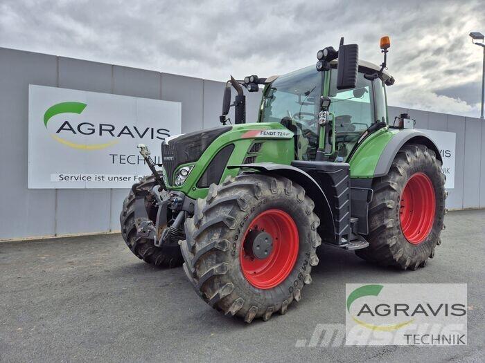 Fendt 724 VARIO S4 Tractoare