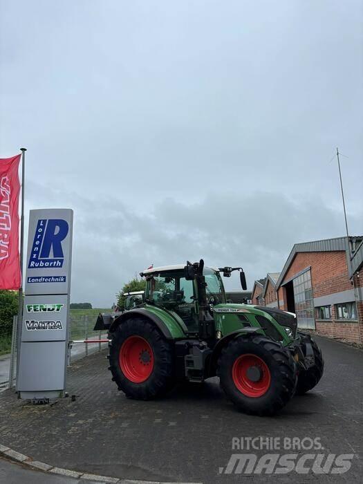 Fendt 724 VARIO SCR Tractoare