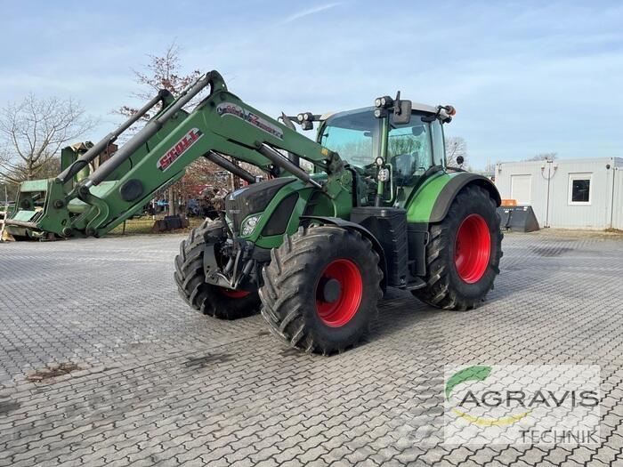 Fendt 724 VARIO SCR Tractoare