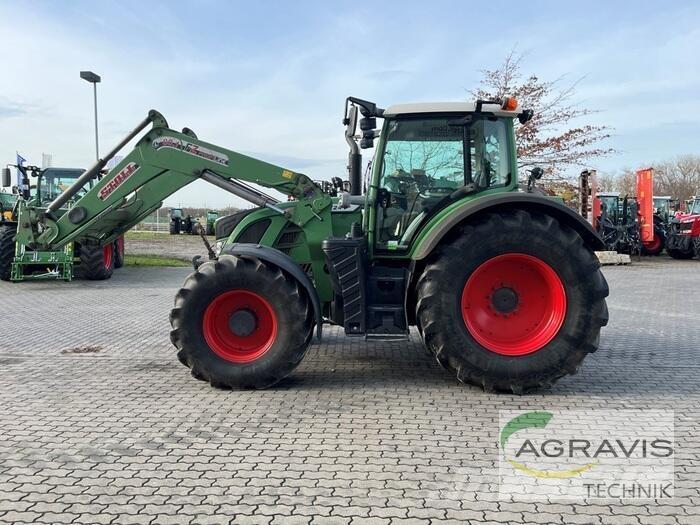Fendt 724 VARIO SCR Tractoare