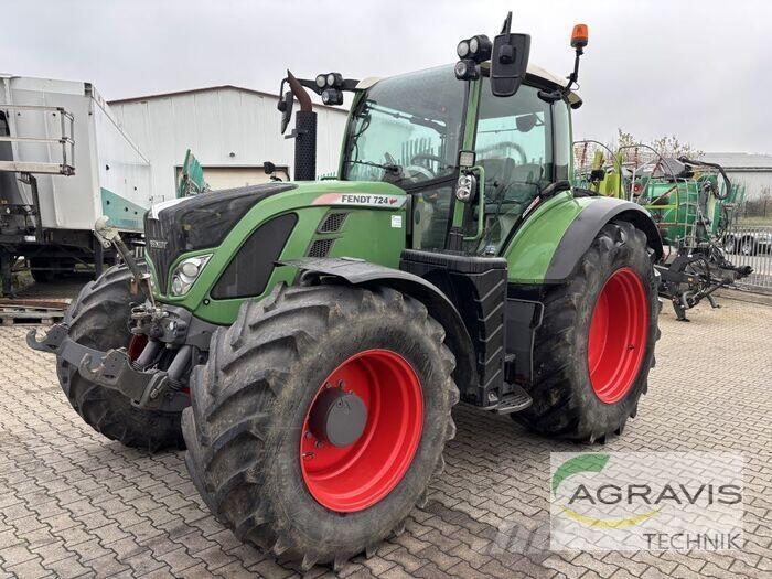 Fendt 724 VARIO SCR Tractoare