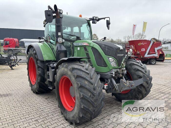 Fendt 724 VARIO SCR Tractoare