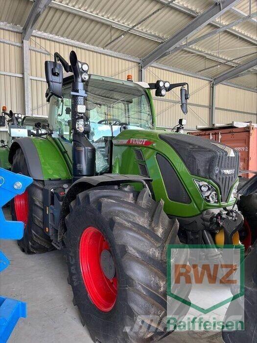 Fendt 724 VarioGen6 Tractoare