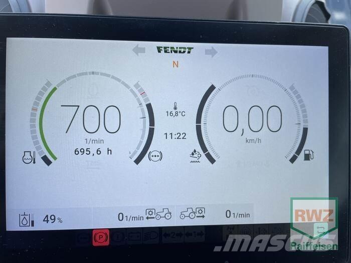 Fendt 728 VarioGen7 Tractoare