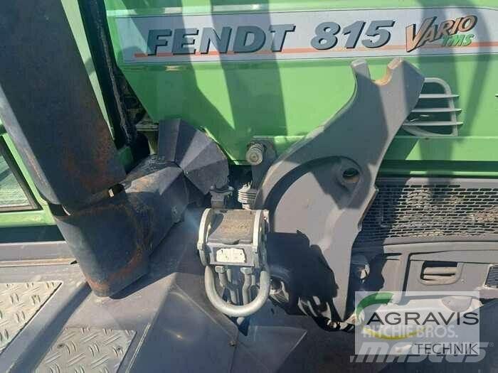 Fendt 815 VARIO Tractoare