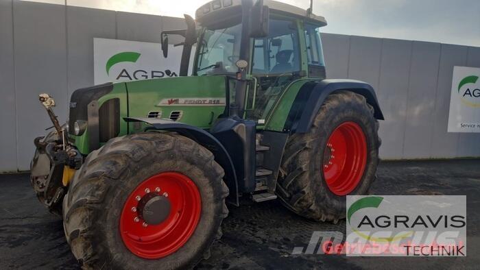 Fendt 818 VARIO Tractoare