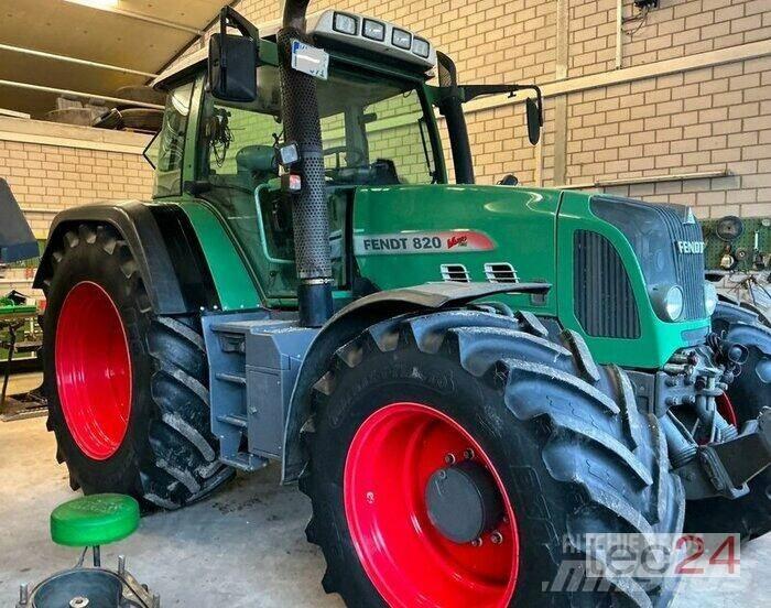 Fendt 820 TMS Tractoare