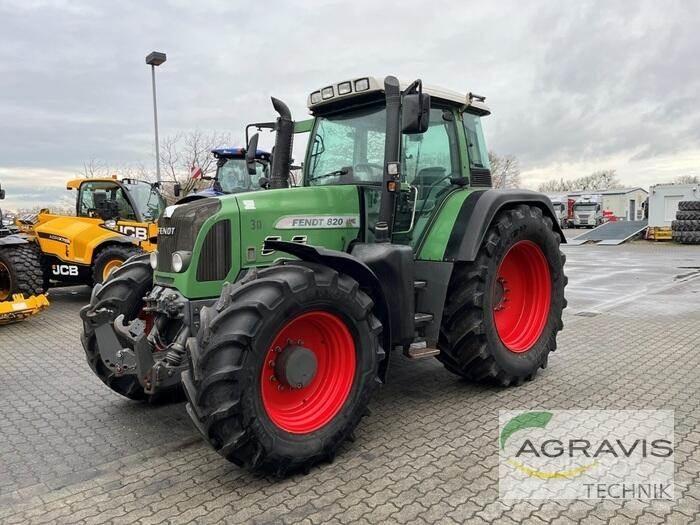 Fendt 820 VARIO TMS Tractoare