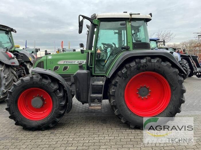 Fendt 820 VARIO TMS Tractoare