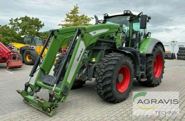 Fendt 824 VARIO S4 Tractoare