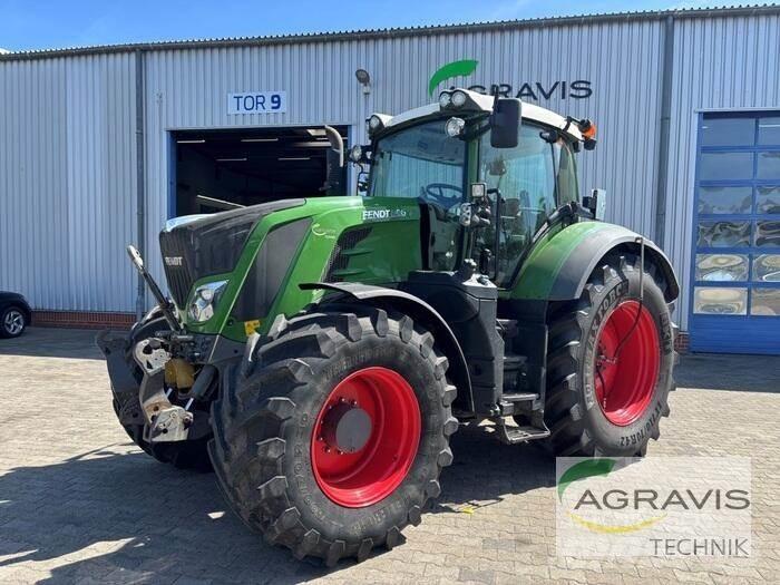 Fendt 826 VARIO S4 Tractoare