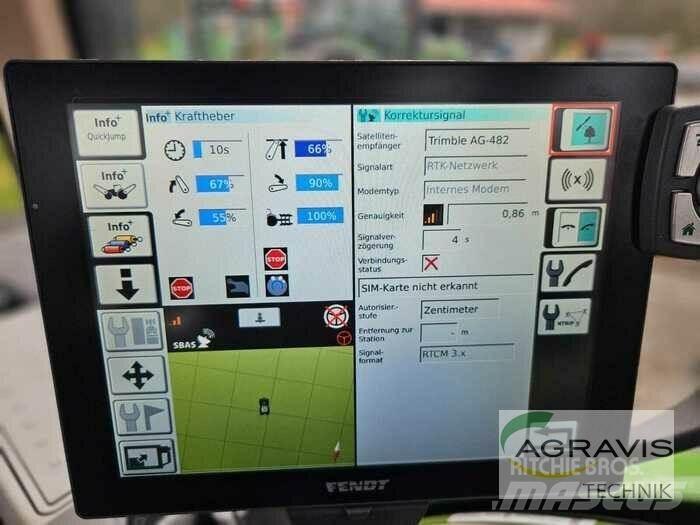 Fendt 828 VARIO S4 Tractoare