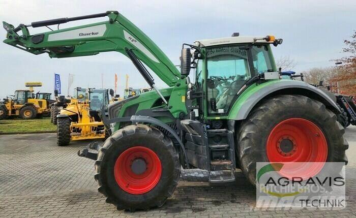 Fendt 828 VARIO SCR Tractoare