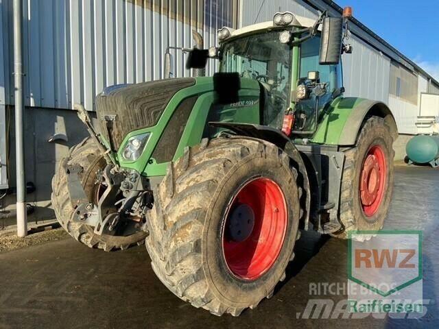 Fendt 933 Vario Tractoare