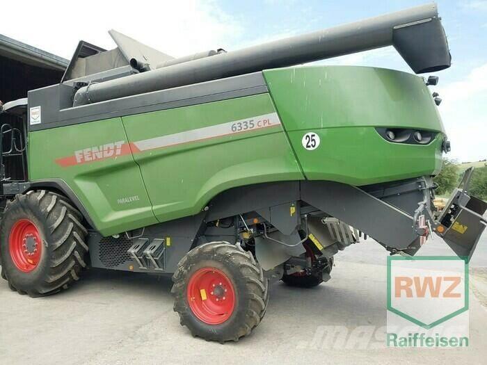 Fendt C 6335 PL Combine de secerat
