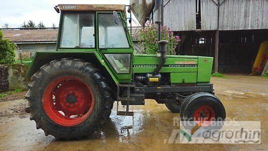 Fendt FAVORIT 600 LS Tractoare