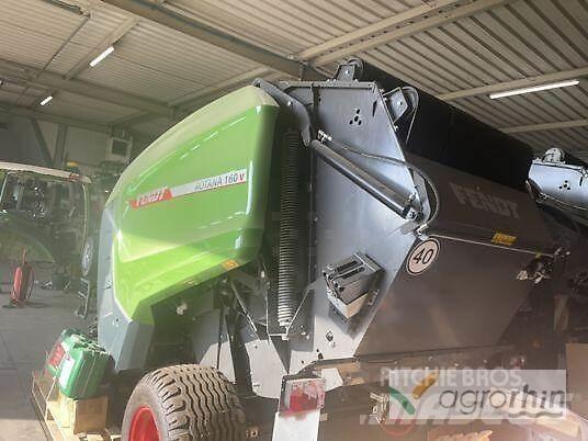 Fendt ROTANA 160 V Masina de balotat cilindric