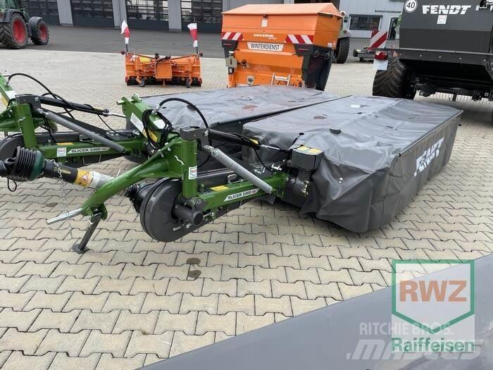 Fendt Slicer 2460 ISL Cositoare de iarba