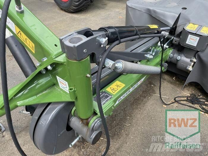 Fendt Slicer 2870 ISL Cositoare de iarba