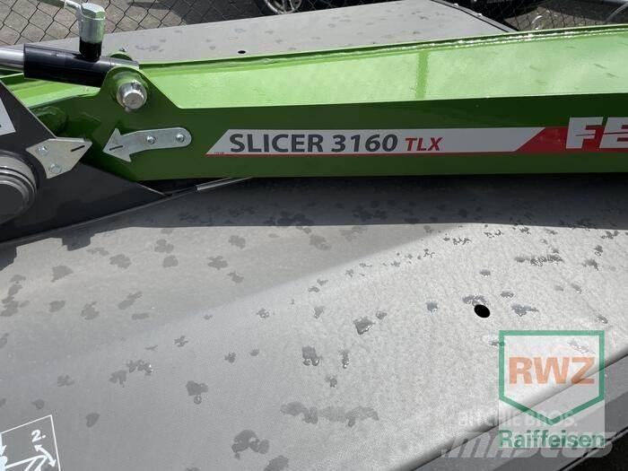 Fendt Slicer 3160 TLX Cositoare de iarba