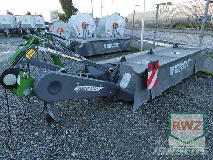 Fendt Slicer 320 P Cositoare de iarba