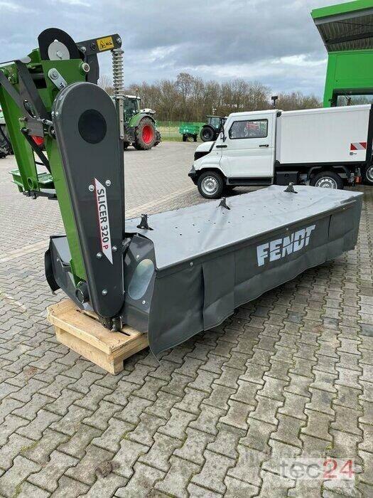 Fendt Slicer 320P Cositoare de iarba