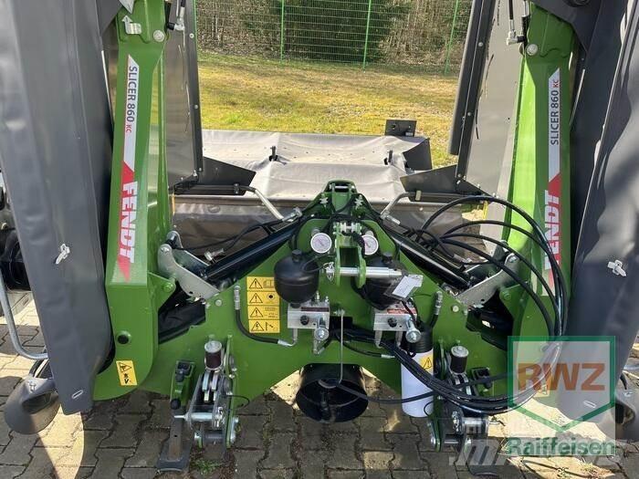Fendt Slicer 860 KC Cositoare de iarba