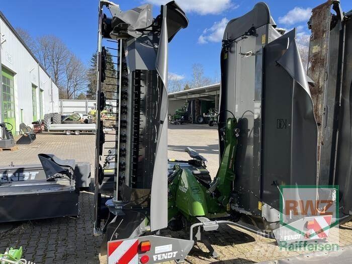Fendt Slicer 860 KC Cositoare de iarba