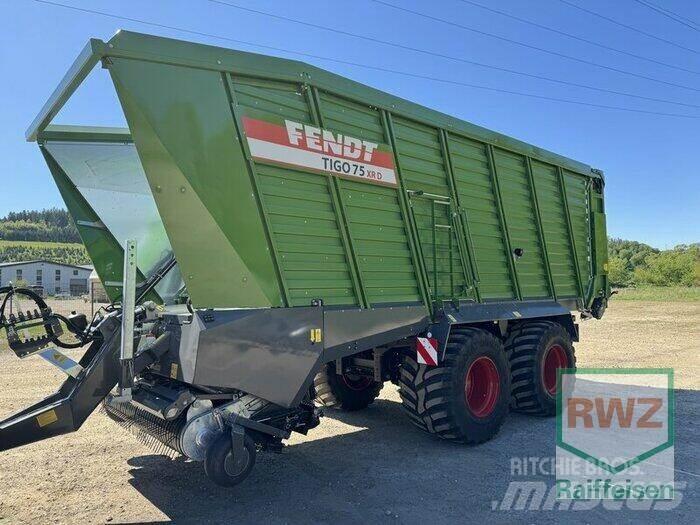 Fendt Tigo 75 XR-D Remorci cu autoîncarcare