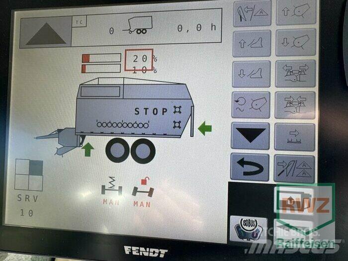 Fendt Tigo 75 XR-D Remorci cu autoîncarcare