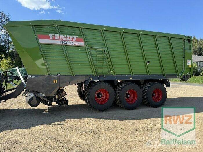 Fendt Tigo 90 XR-D Remorci cu autoîncarcare