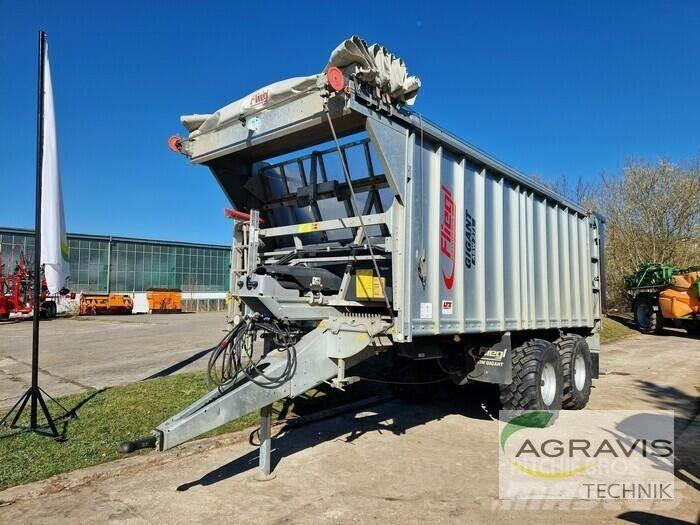 Fliegl ASW 271 GIANT Alte remorci