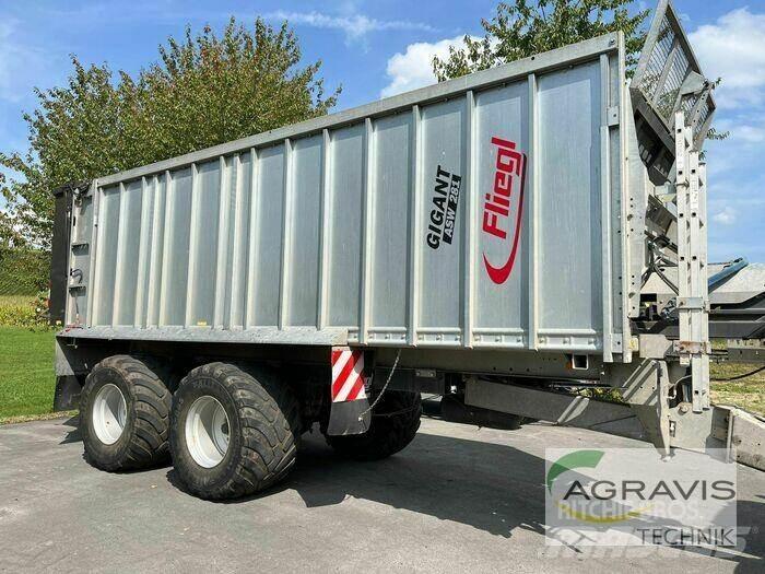 Fliegl ASW 281 FOX Alte remorci